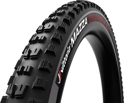 Vittoria Mazza G2.0 TNT Mountain Bike Tyre - Anth - Black - Black - 29, Anth - Black - Black